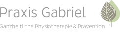 praxis gabriel physiotherapie logo 1