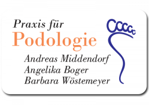 web logo podologie buende 1 300x212